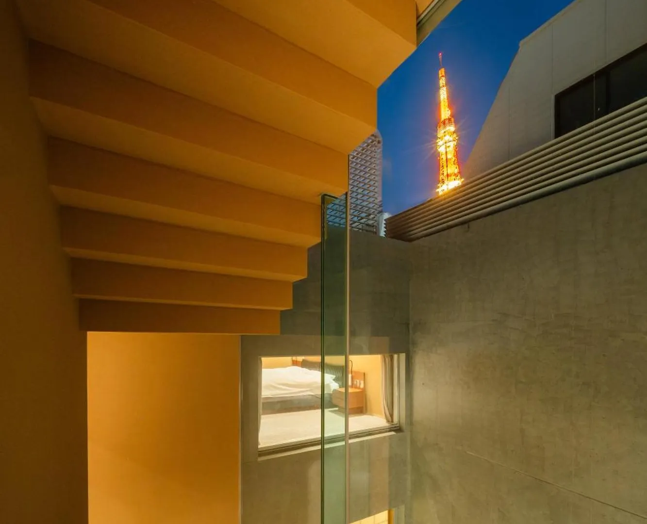 Azabu Modern House The Tokyo Tower Can Be Seen From The Villa 500M2 0*,  Japan