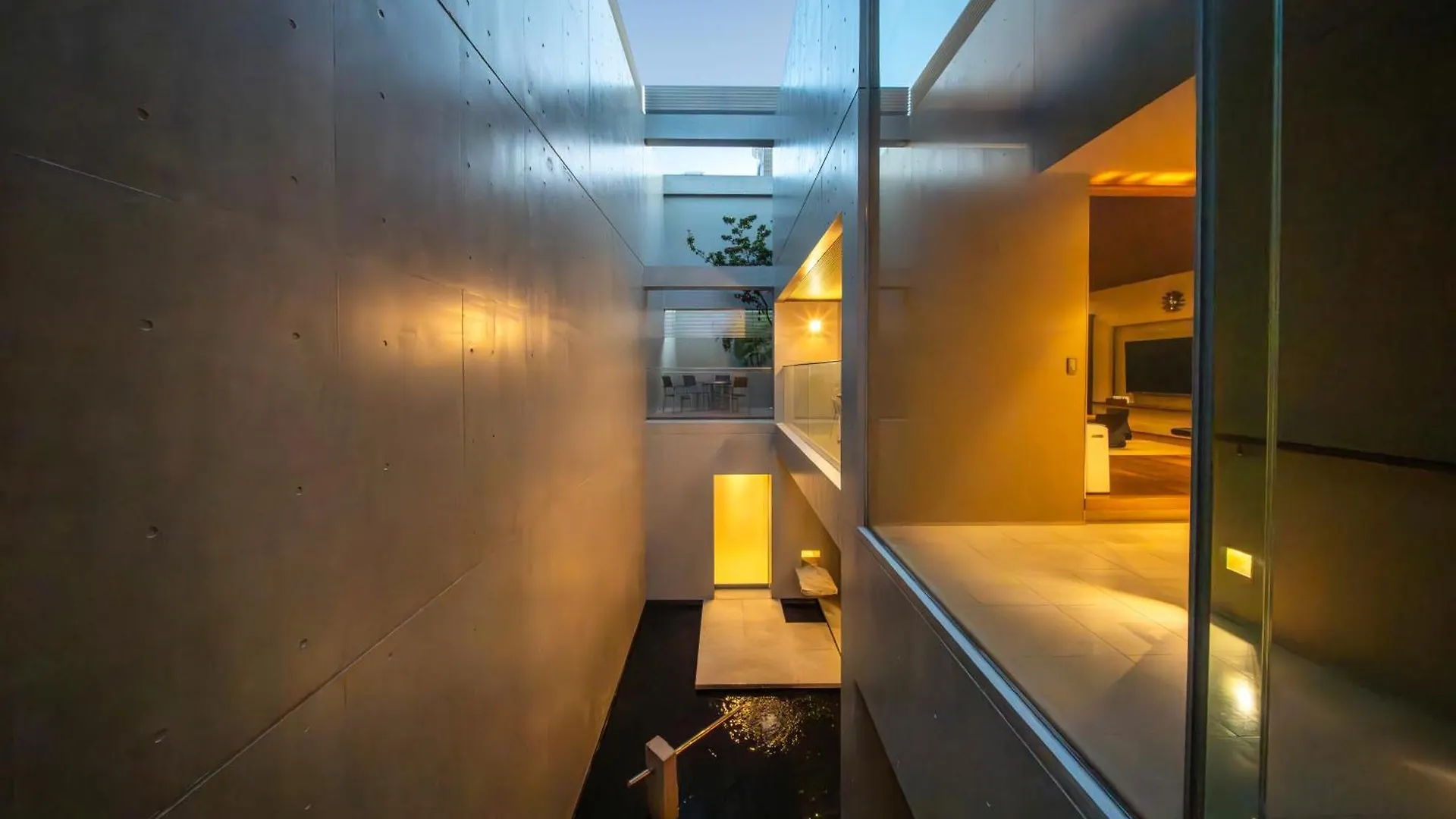 Azabu Modern House The Tokyo Tower Can Be Seen From The Villa 500M2