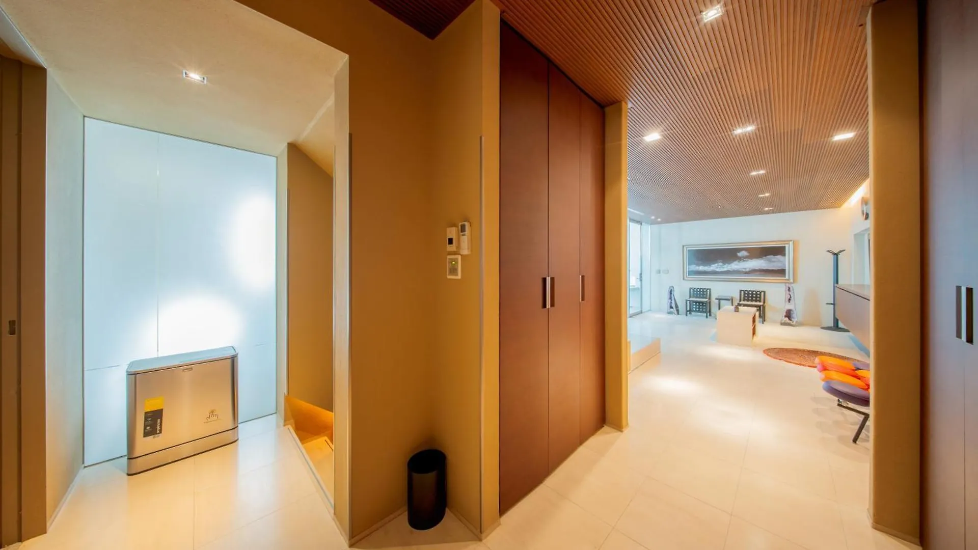 Semesterbostad Azabu Modern House The Tokyo Tower Can Be Seen From The Villa 500M2