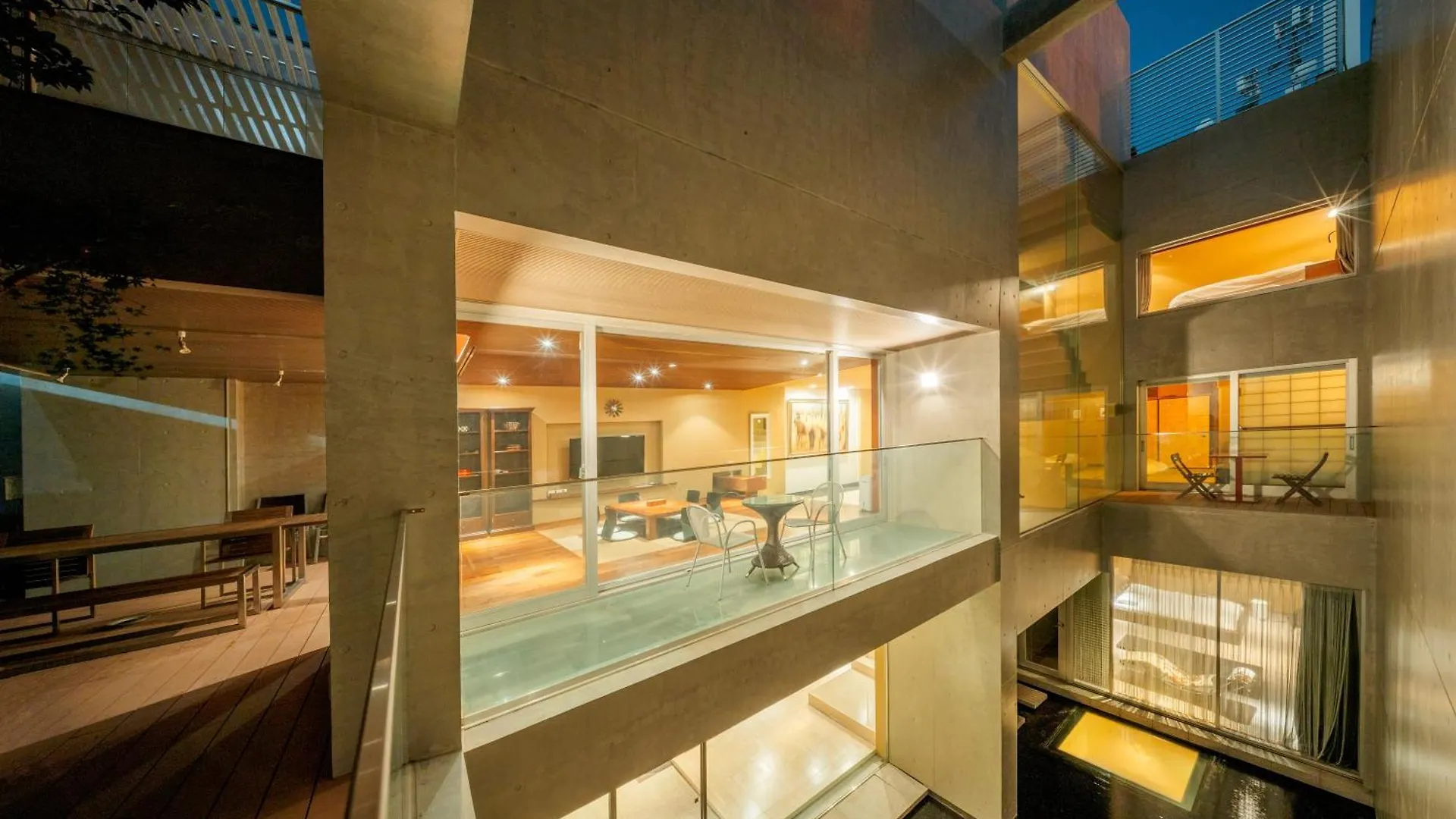 Azabu Modern House The Tokyo Tower Can Be Seen From The Villa 500M2
