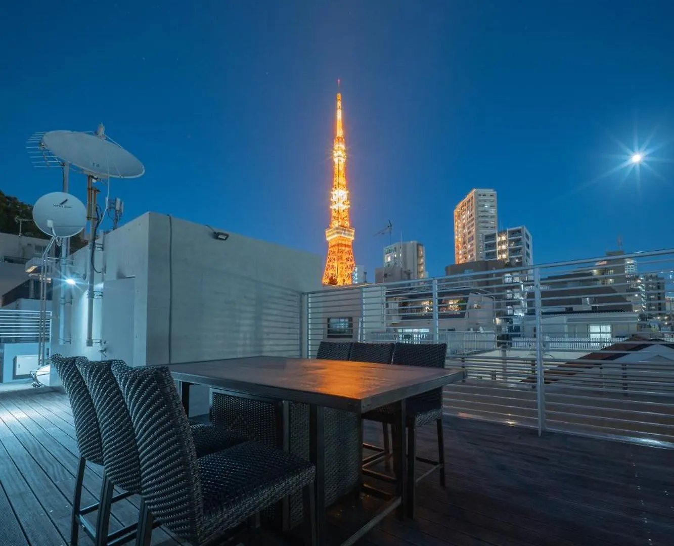 Azabu Modern House The Tokyo Tower Can Be Seen From The Villa 500M2 0*,  Japan
