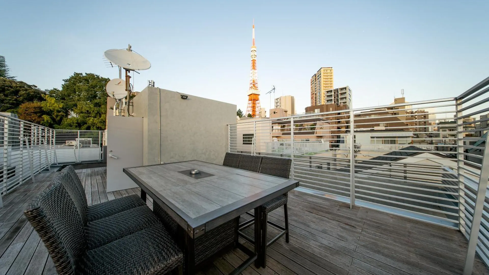 Holiday home Azabu Modern House The Tokyo Tower Can Be Seen From The Villa 500M2