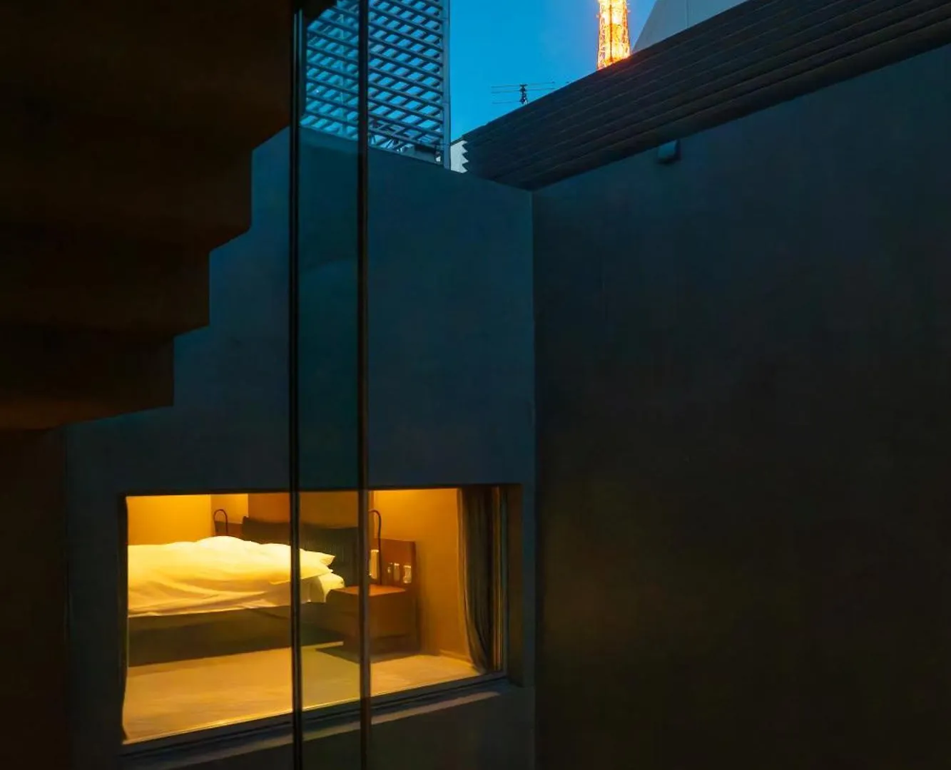 Azabu Modern House The Tokyo Tower Can Be Seen From The Villa 500M2 Holiday home